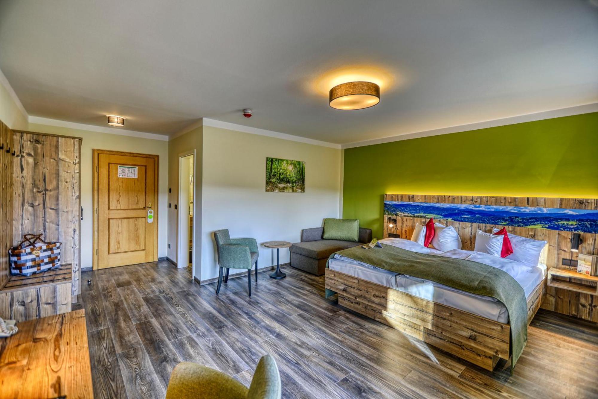 Hotel Gut Schmelmerhof Sankt Englmar Habitación foto